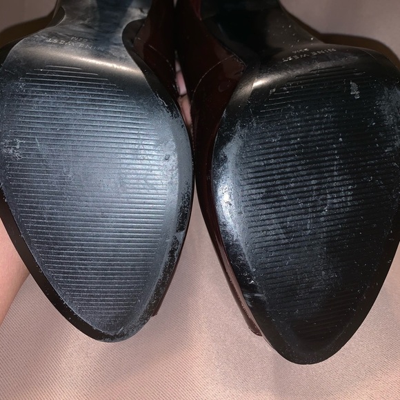 Nine West peep toe heels - Picture 4 of 8